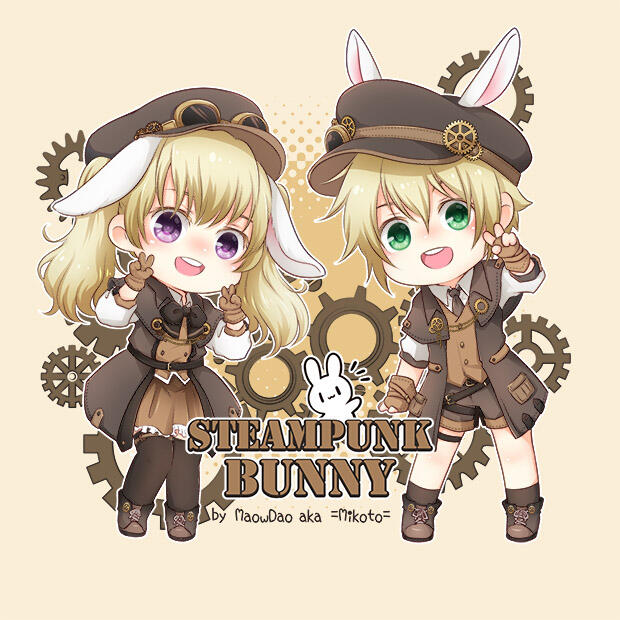 steampunk bunny